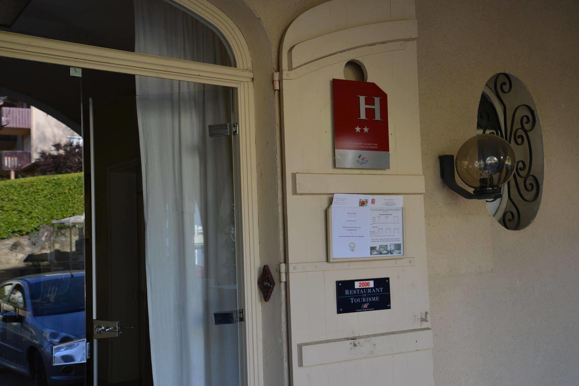 Hotel Cante Grit Barbotan-les-Thermes Exterior photo